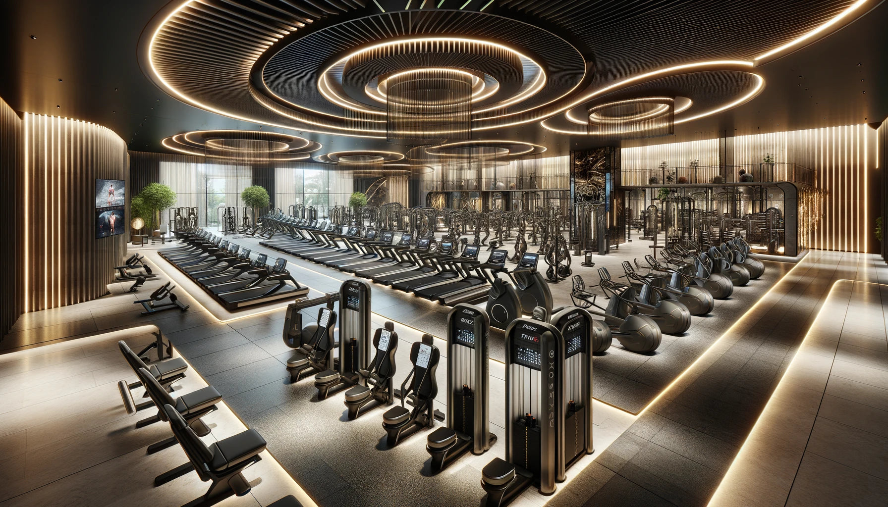 The Best 5 Commercial Gym Equipment Brands in the Saudi Arabia
