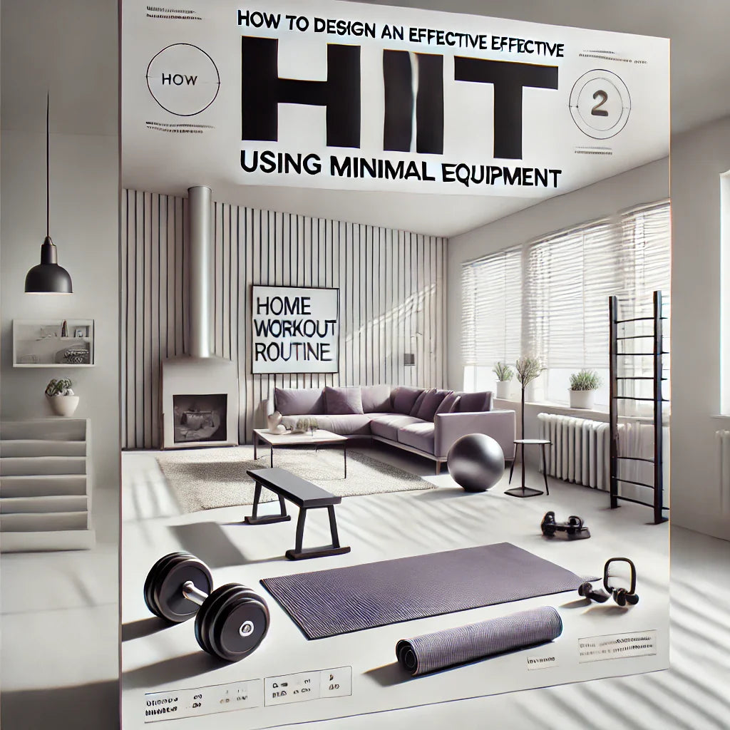 How to Design an Effective HIIT Routine Using Minimal Equipment