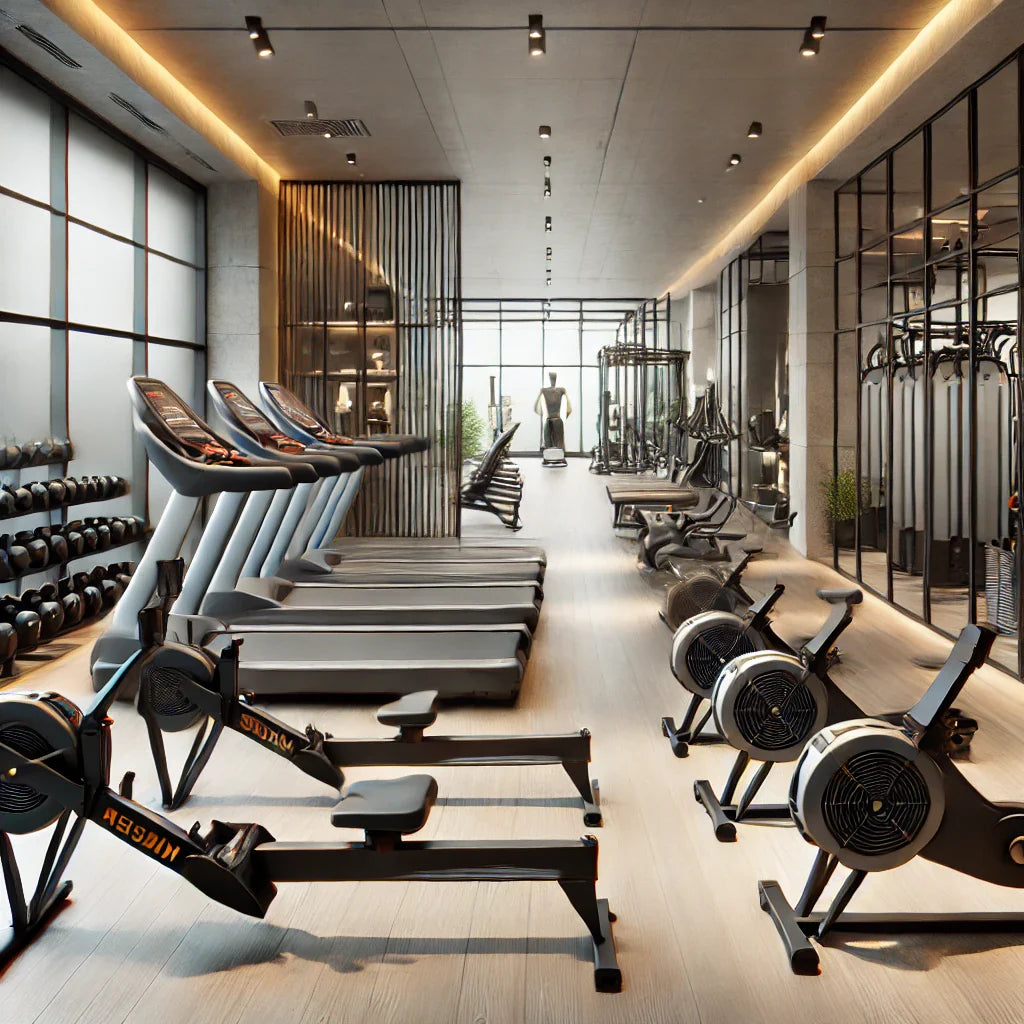 Rowing Machines and Ellipticals: The Gym Equipments Every Fitness Enthusiast in Saudi Arabia Should Try