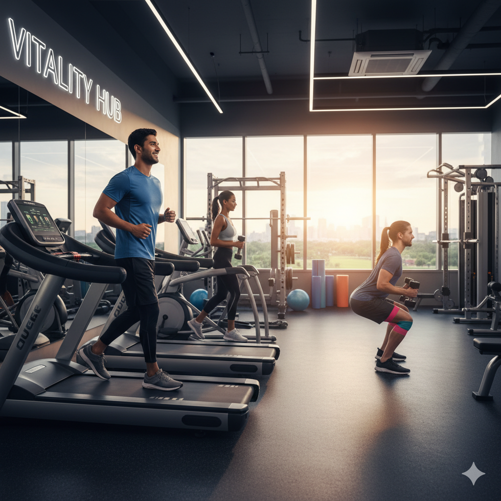 Reclaim Your Energy: How the Right Gym Tools Can Combat Desk Lifestyle Fatigue