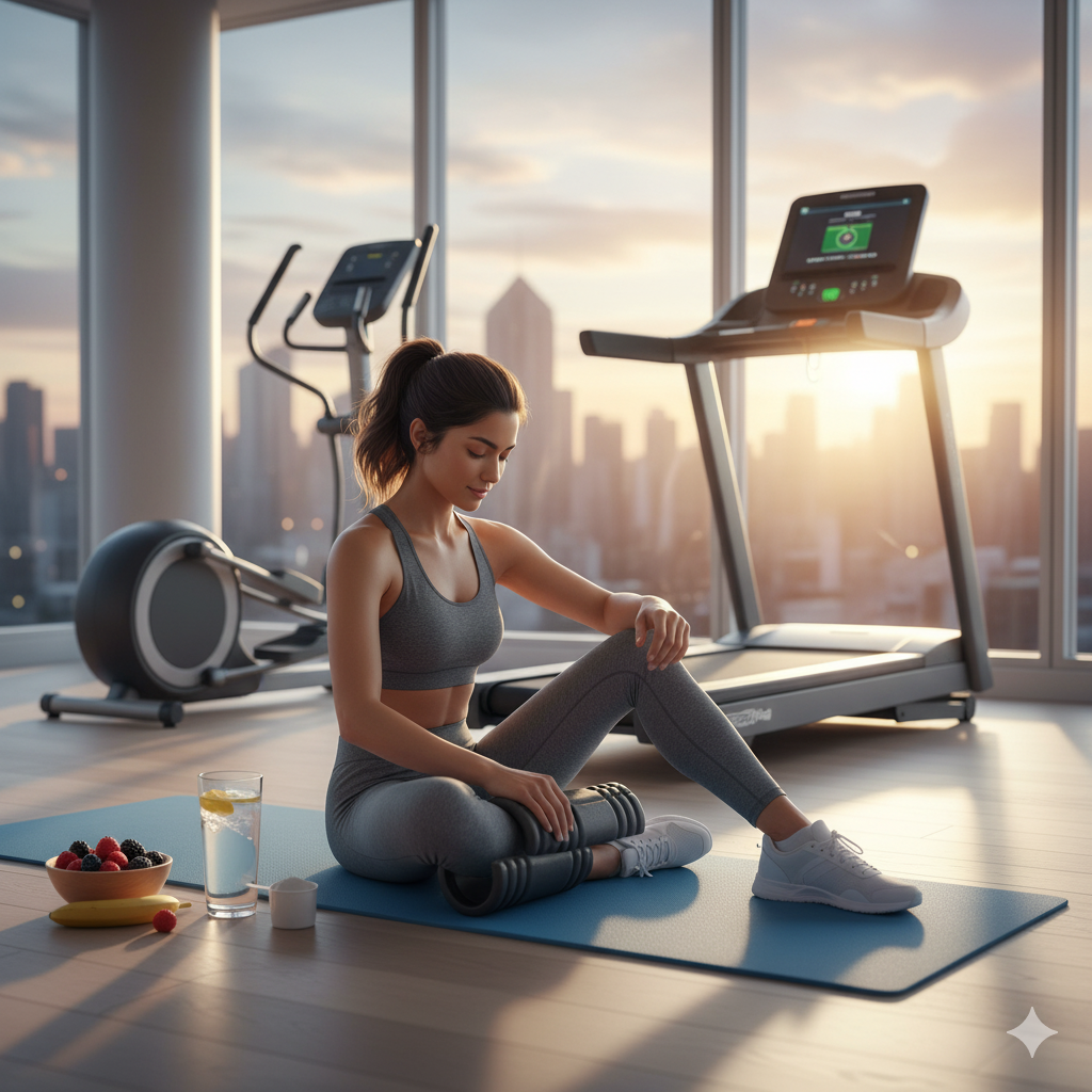 The Post-Workout Recovery Ritual: Optimizing Performance After Intense Sessions on Your Cardio Equipments