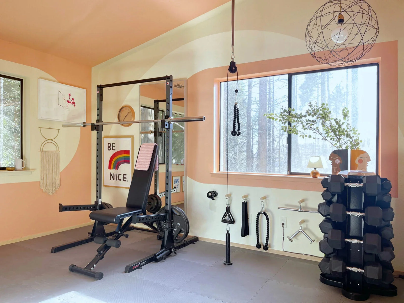 Top Exercise Equipment in Saudi Arabia: Home Gym Set-up