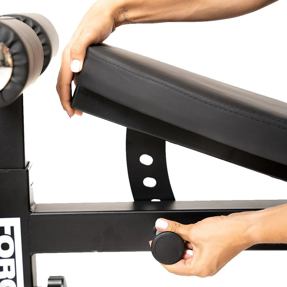 MyRack FID Bench with Arm and Leg Developer