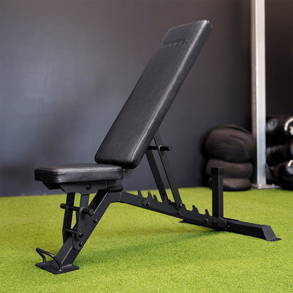 مقعد مسطح، مائل، منحدر (FID) التجاري من Force USA