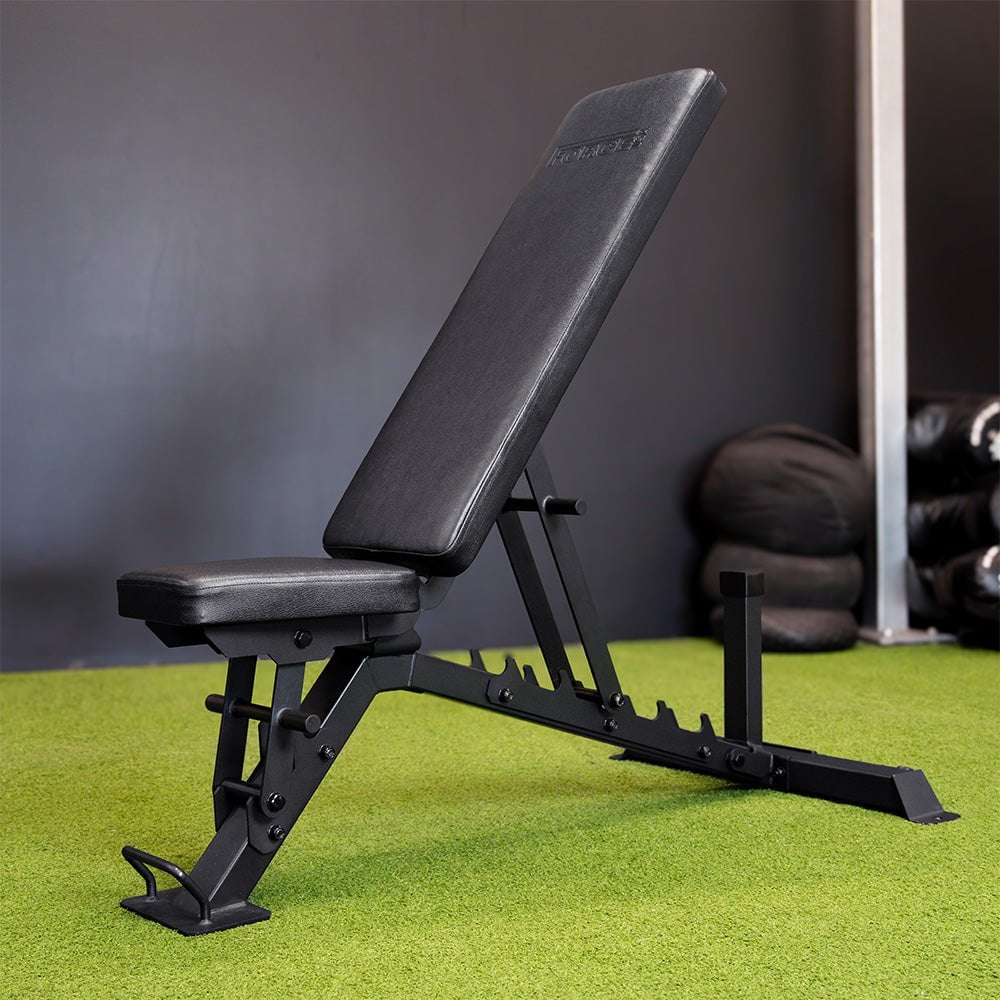 مقعد مسطح، مائل، منحدر (FID) التجاري من Force USA