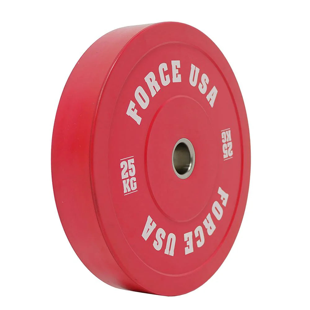 Force USA Pro Grade Coloured Bumper Plates
