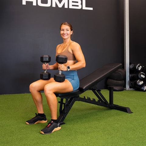 مقعد مسطح، مائل، منحدر (FID) التجاري من Force USA