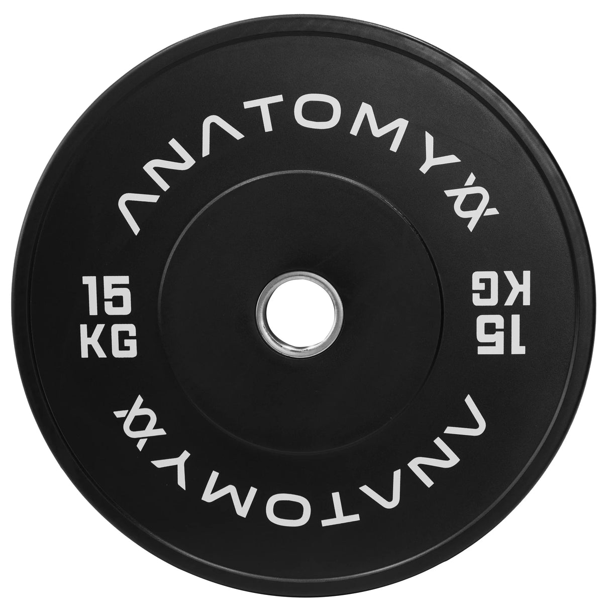 Anatomy Black Rubber Bumper weight Plates