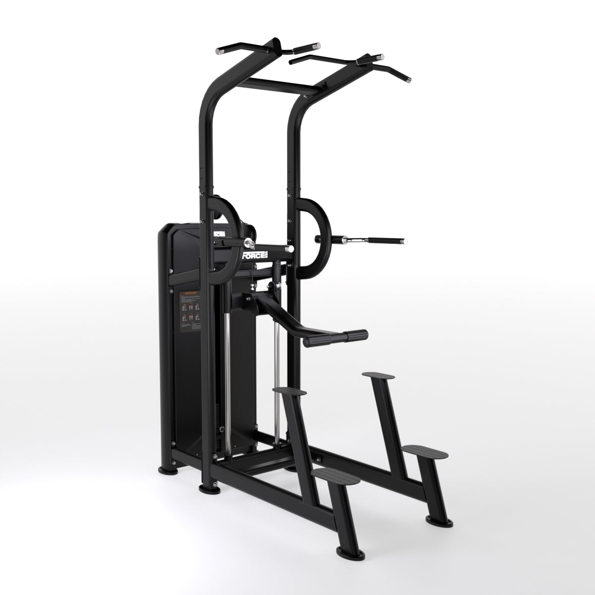 Force USA SOLITUDE Assisted Chin-Up / Dip Dual Function (Showroom piece)
