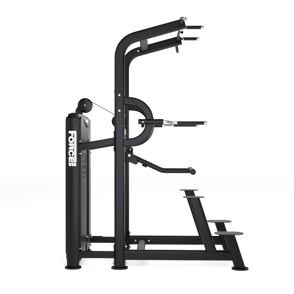 Force USA SOLITUDE Assisted Chin-Up / Dip Dual Function (Showroom piece)