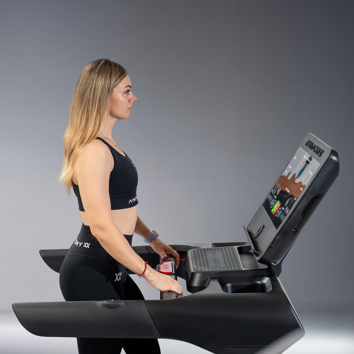 Anatomy Fitness Veltrix Commercial Treadmill - LED Monitor