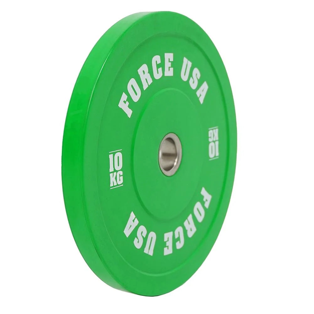 Force USA Pro Grade Coloured Bumper Plates
