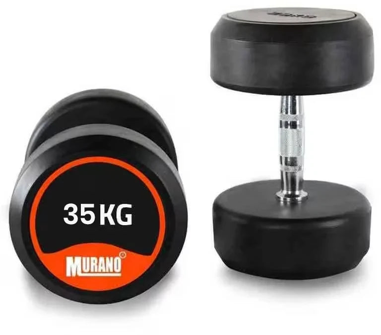 Murano Premium TPU Round Dumbbell Pair