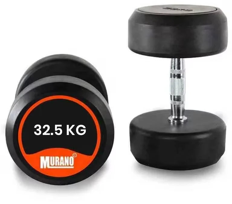 Murano Premium TPU Round Dumbbell Pair