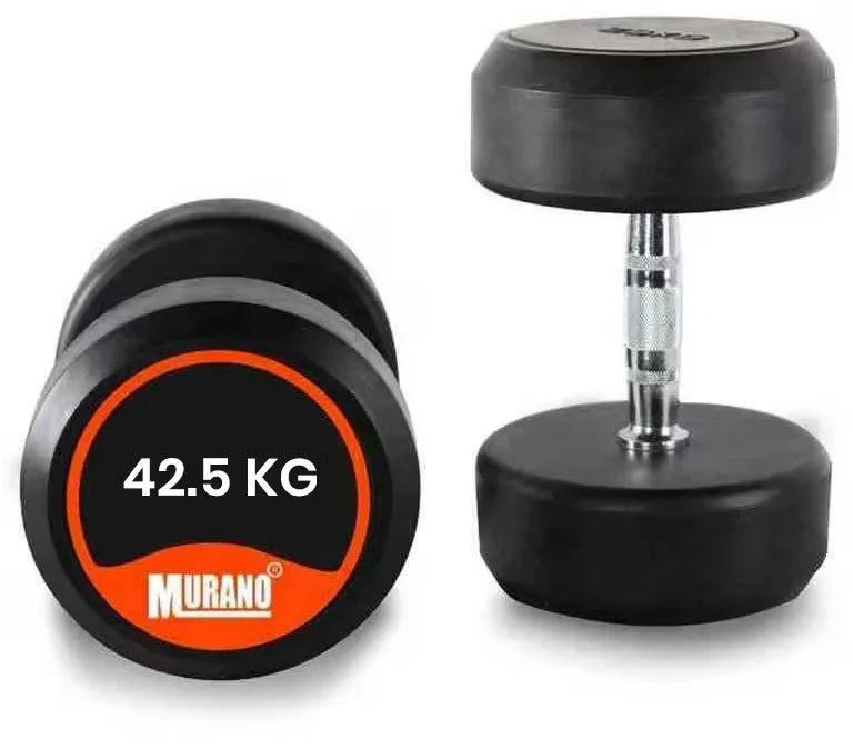 Murano Premium TPU Round Dumbbell Pair