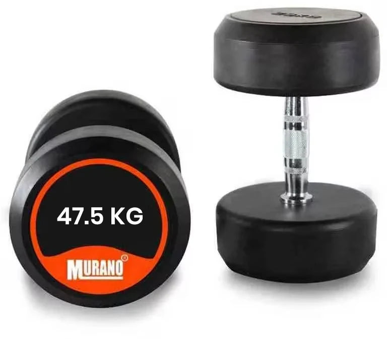 Murano Premium TPU Round Dumbbell Pair