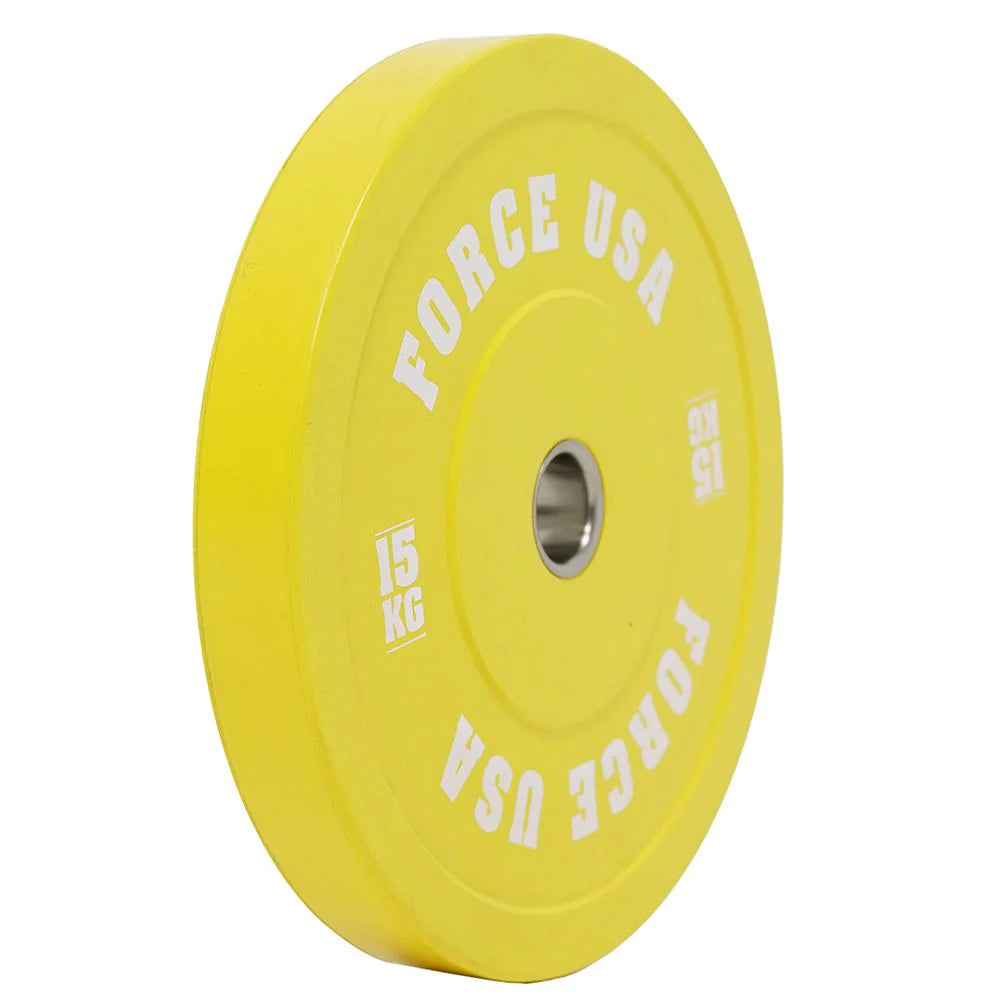 Force USA Pro Grade Coloured Bumper Plates