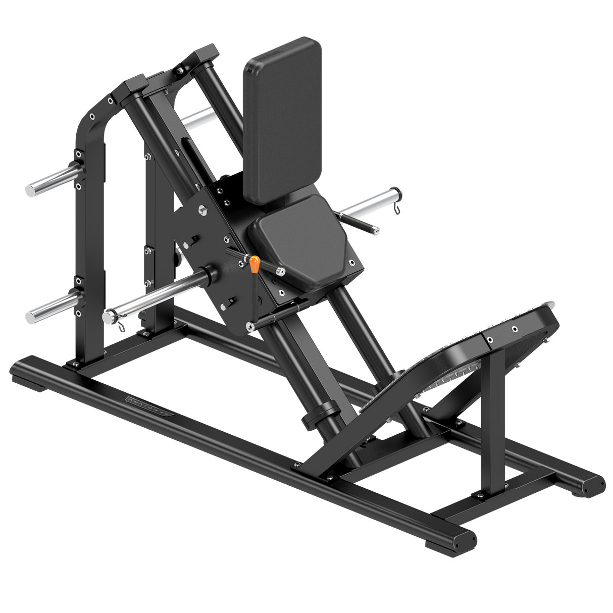 Compact Hack Squat - Plate Loaded