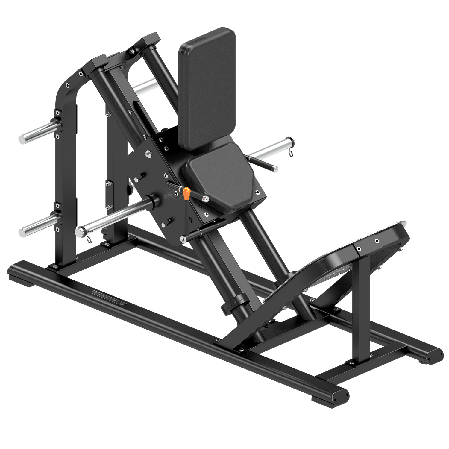 Compact Hack Squat - Plate Loaded