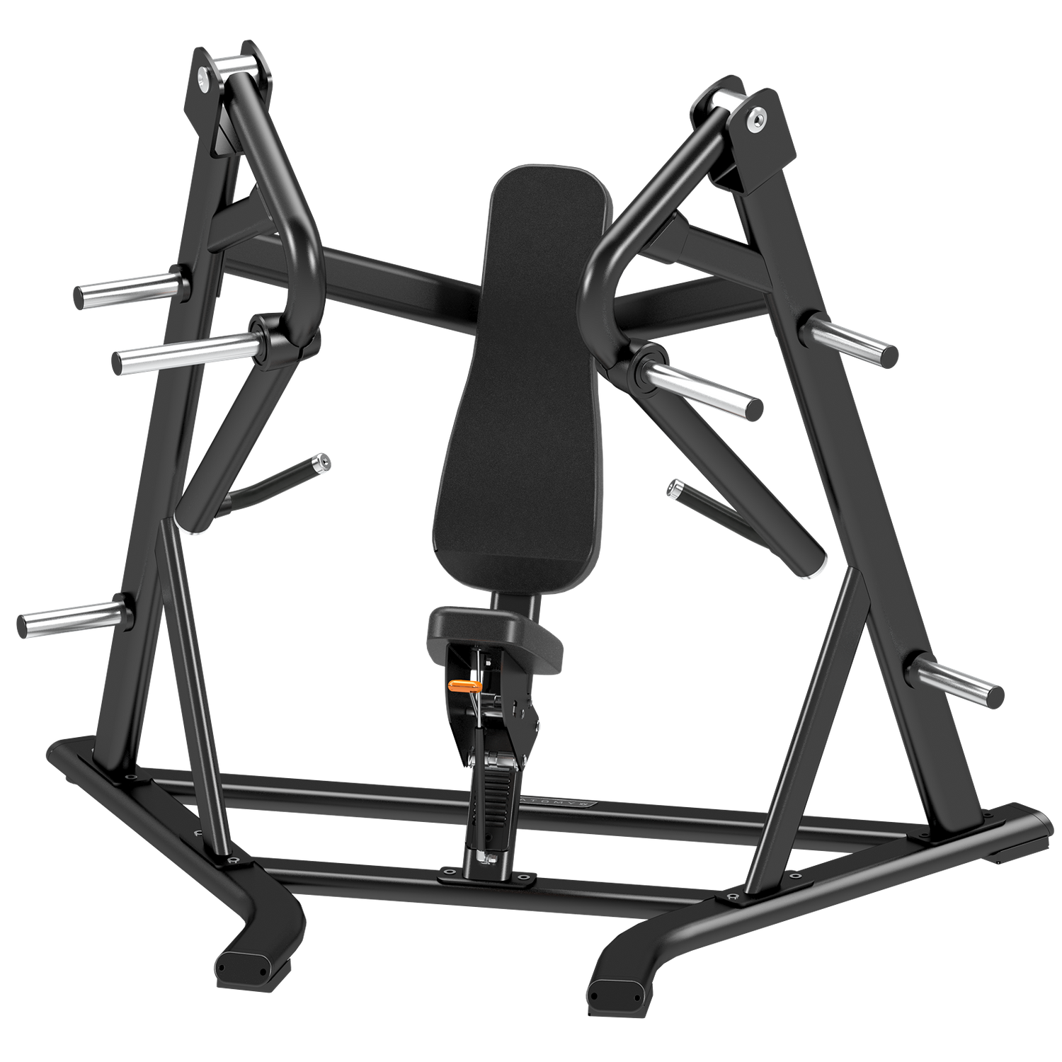 Decline Chest Press - Plate Loaded