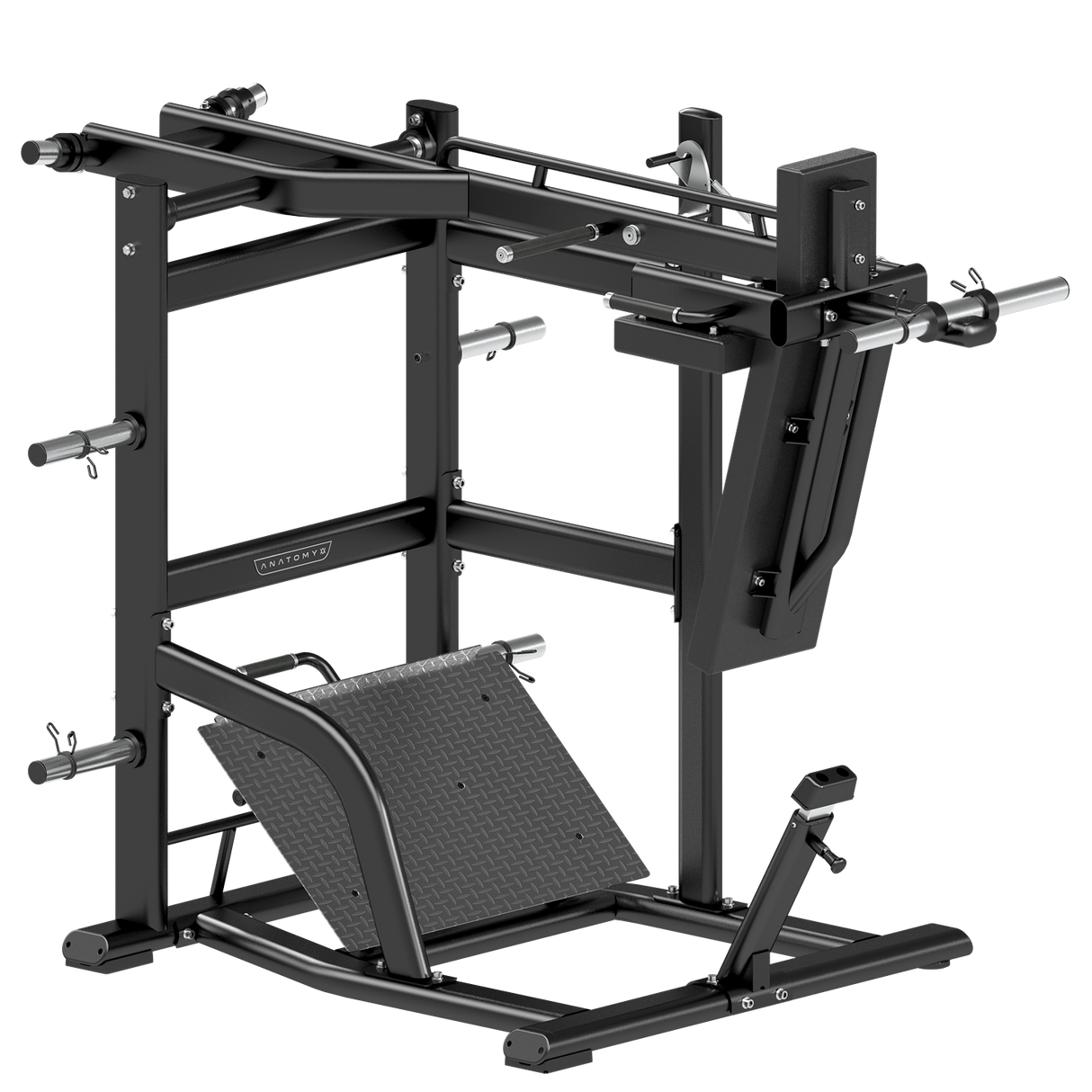 Pendulam Squat - Plate Loaded