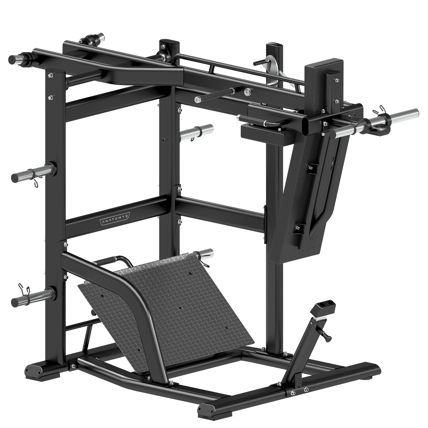 Pendulam Squat - Plate Loaded