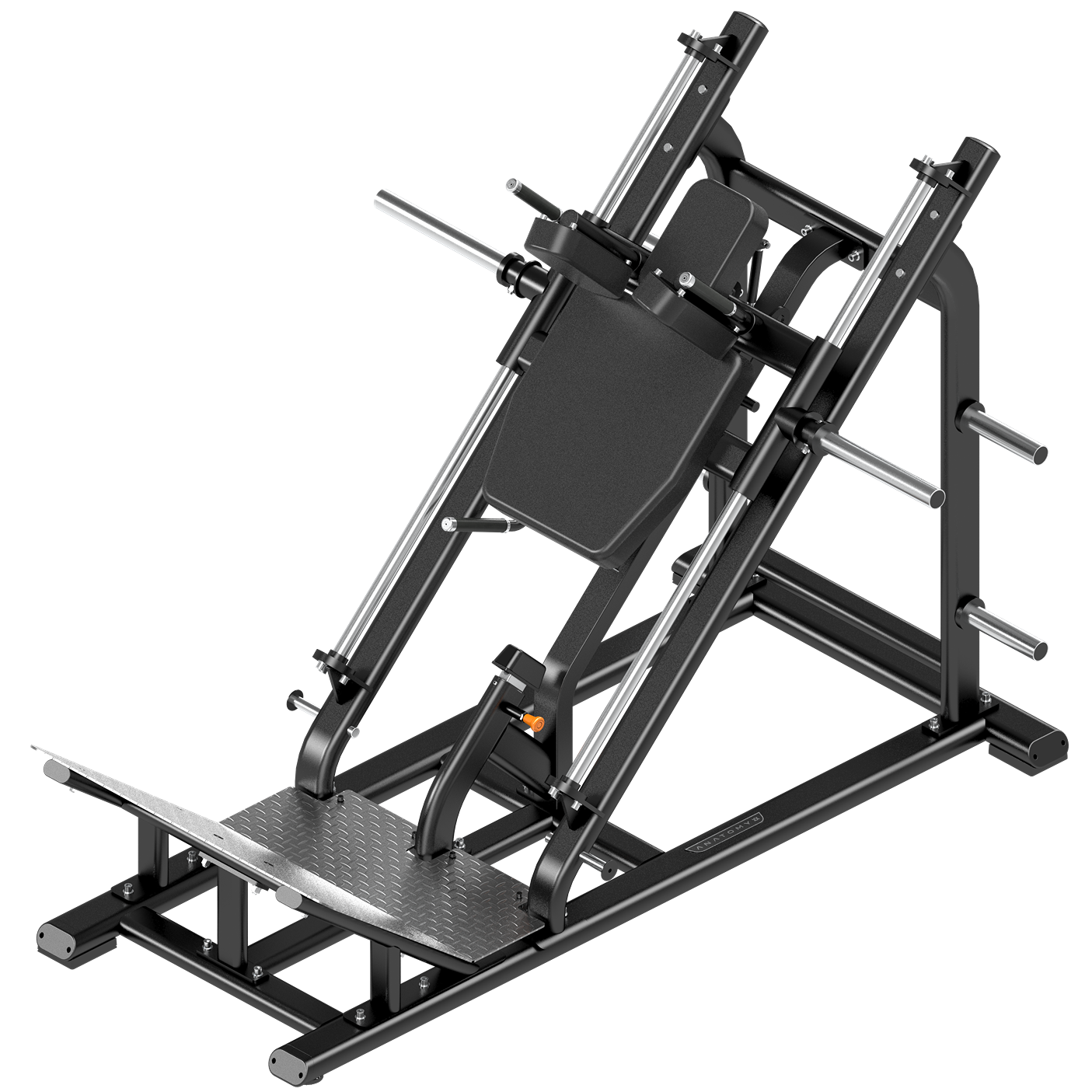 Hack Squat - Plate Loaded