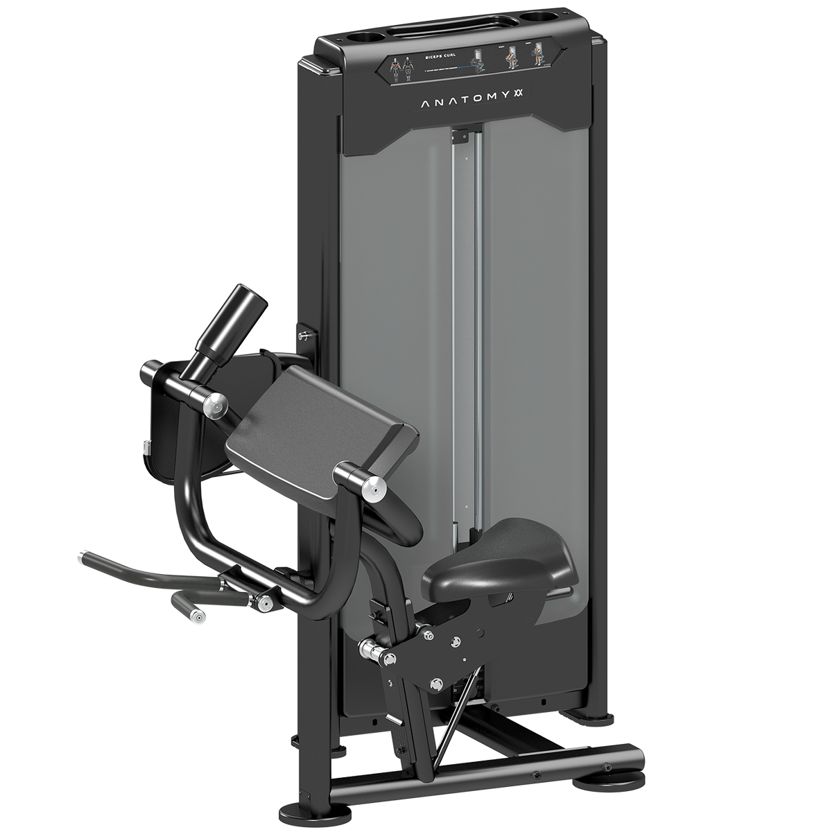 Anatomy Fitness Biceps Curl - Pin Loaded