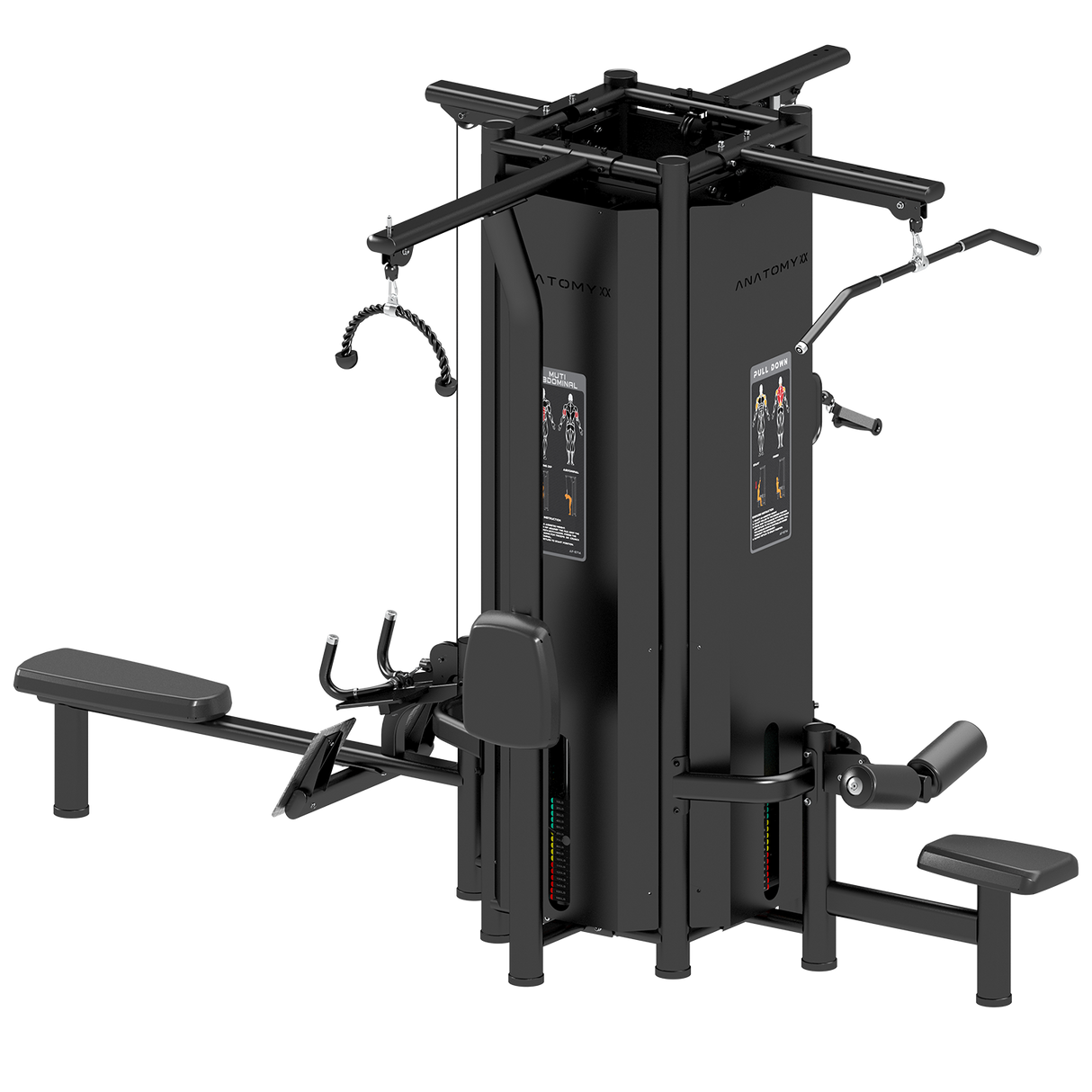 Anatomy 4 stack multi station