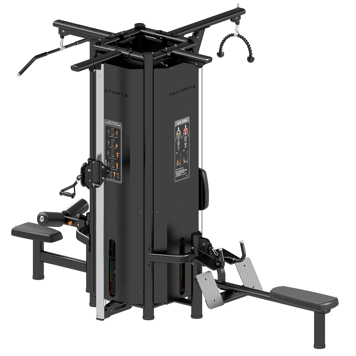 Anatomy 4 stack multi station