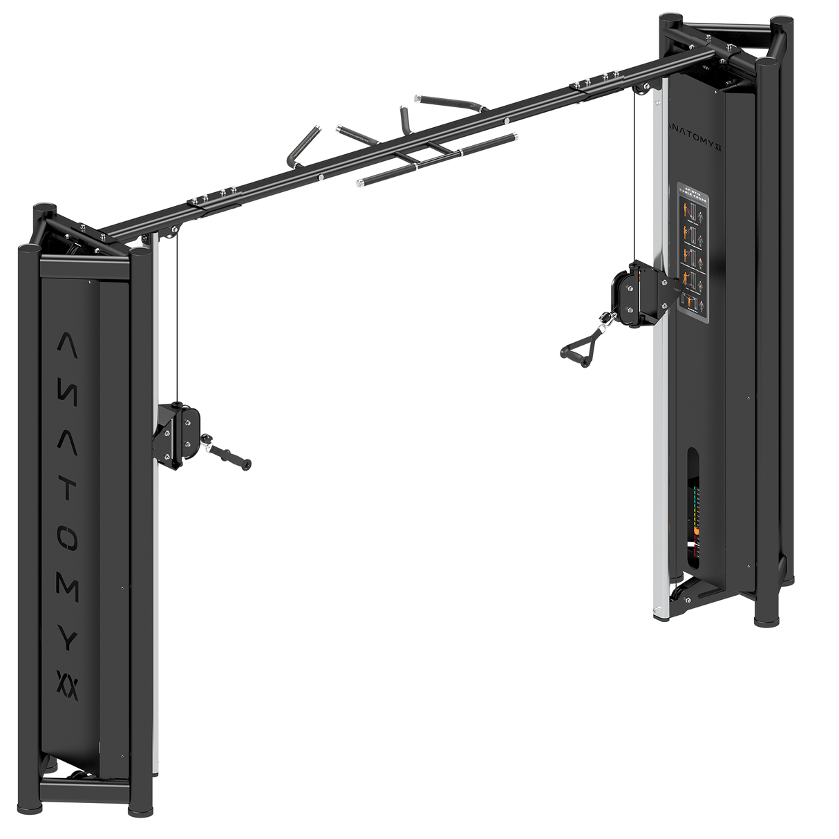 Anatomy Cable Cross