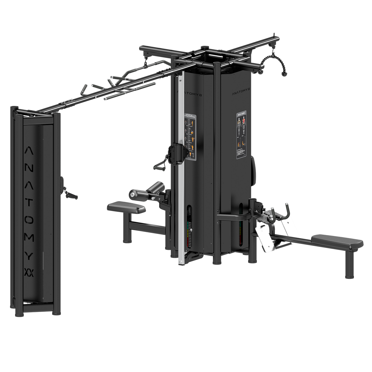 Anatomy 5 stack multi station