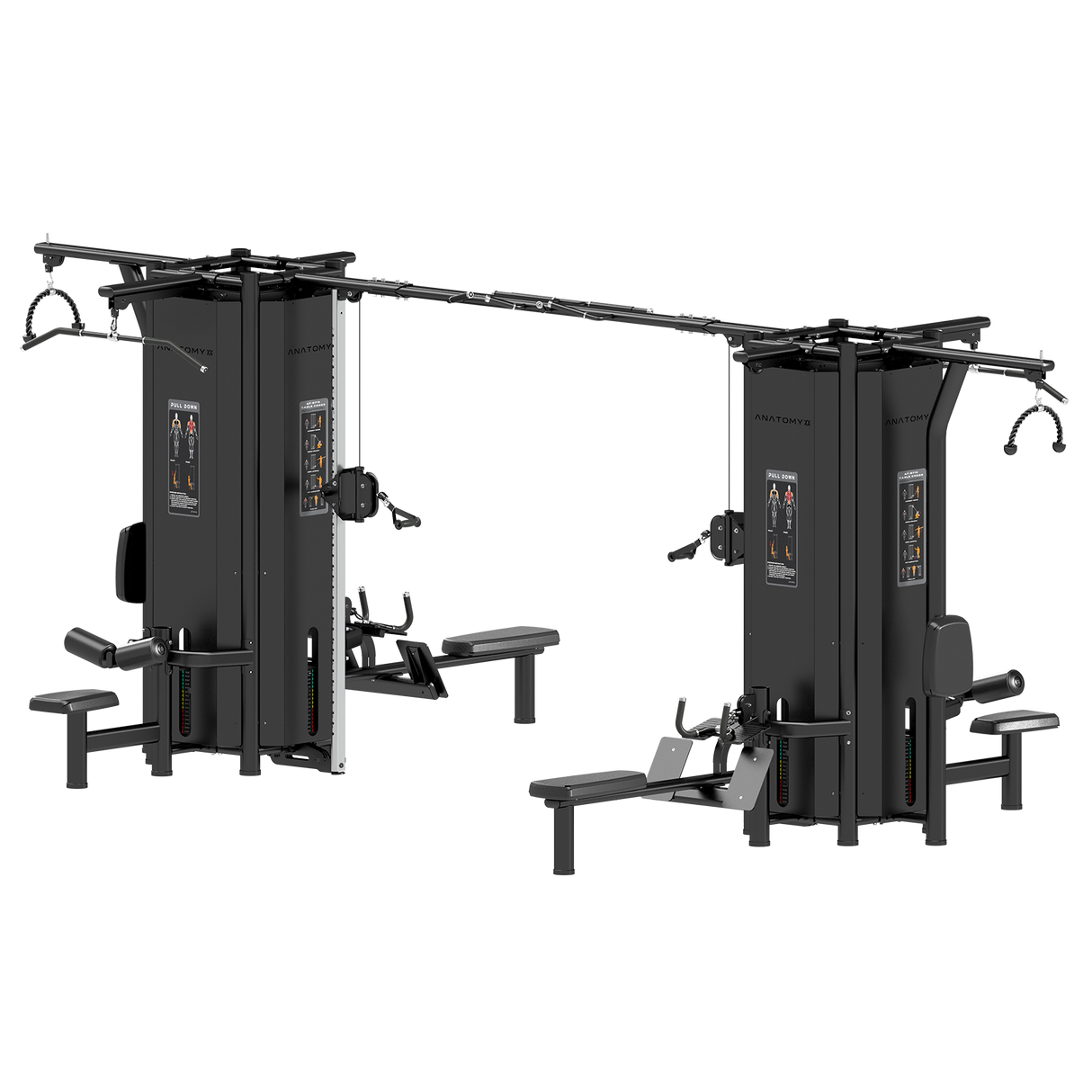 Anatomy 8 stack multi station