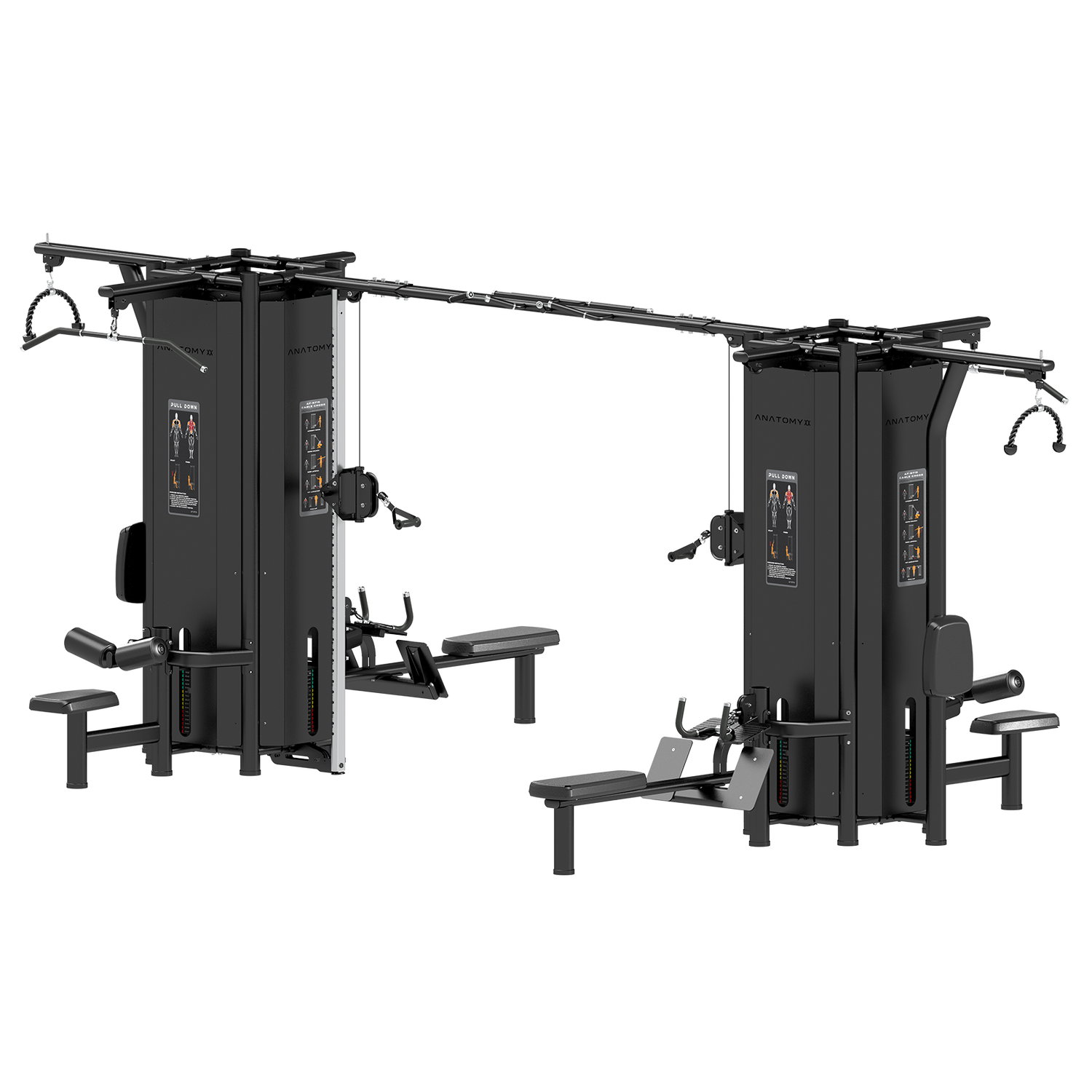 Anatomy 8 stack multi station