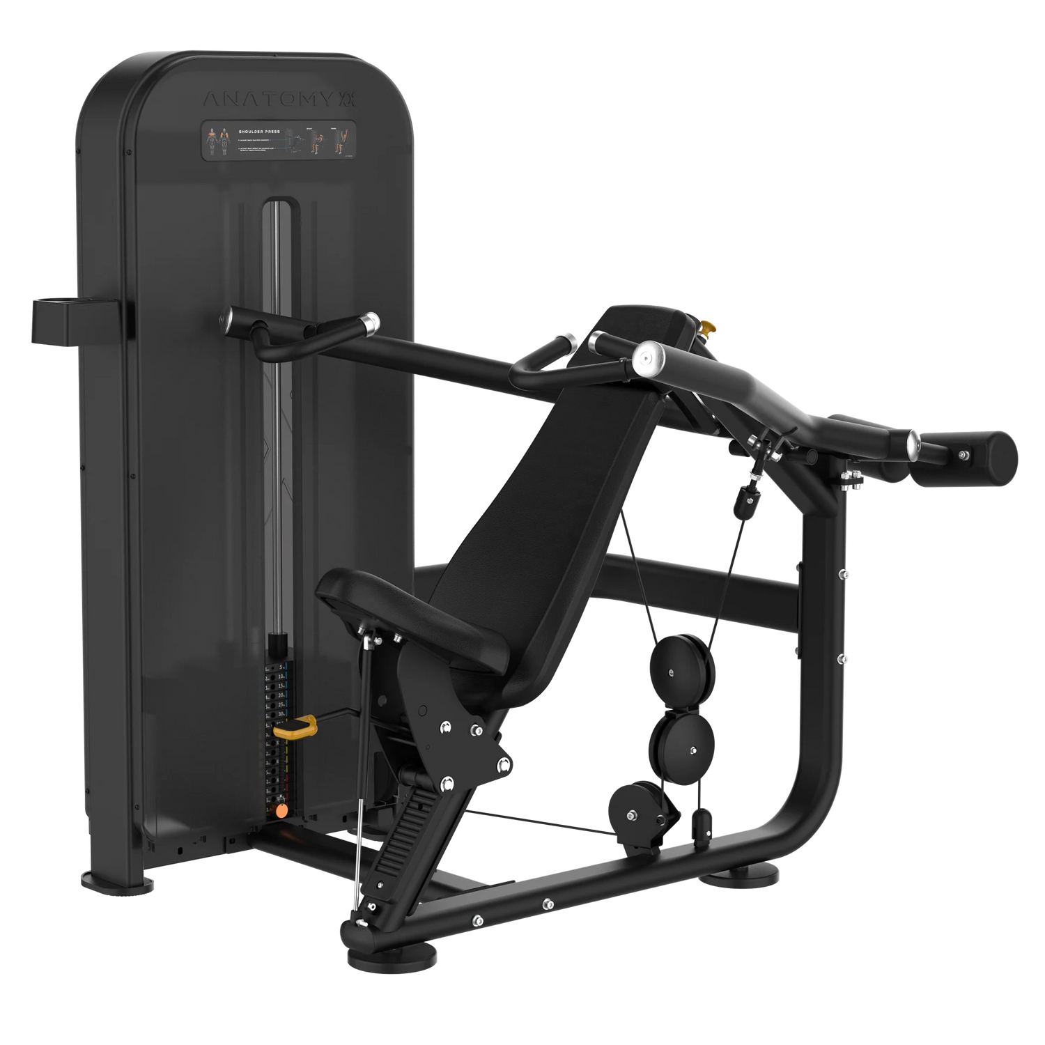 ANATOMY FITNESS FLEXORA SHOULDER PRESS