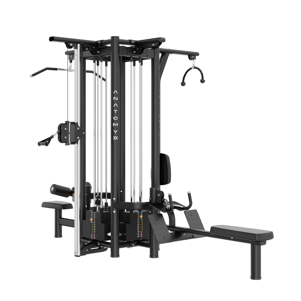 ANATOMY FITNESS FLEXORA 4 STACK MULTI STATION