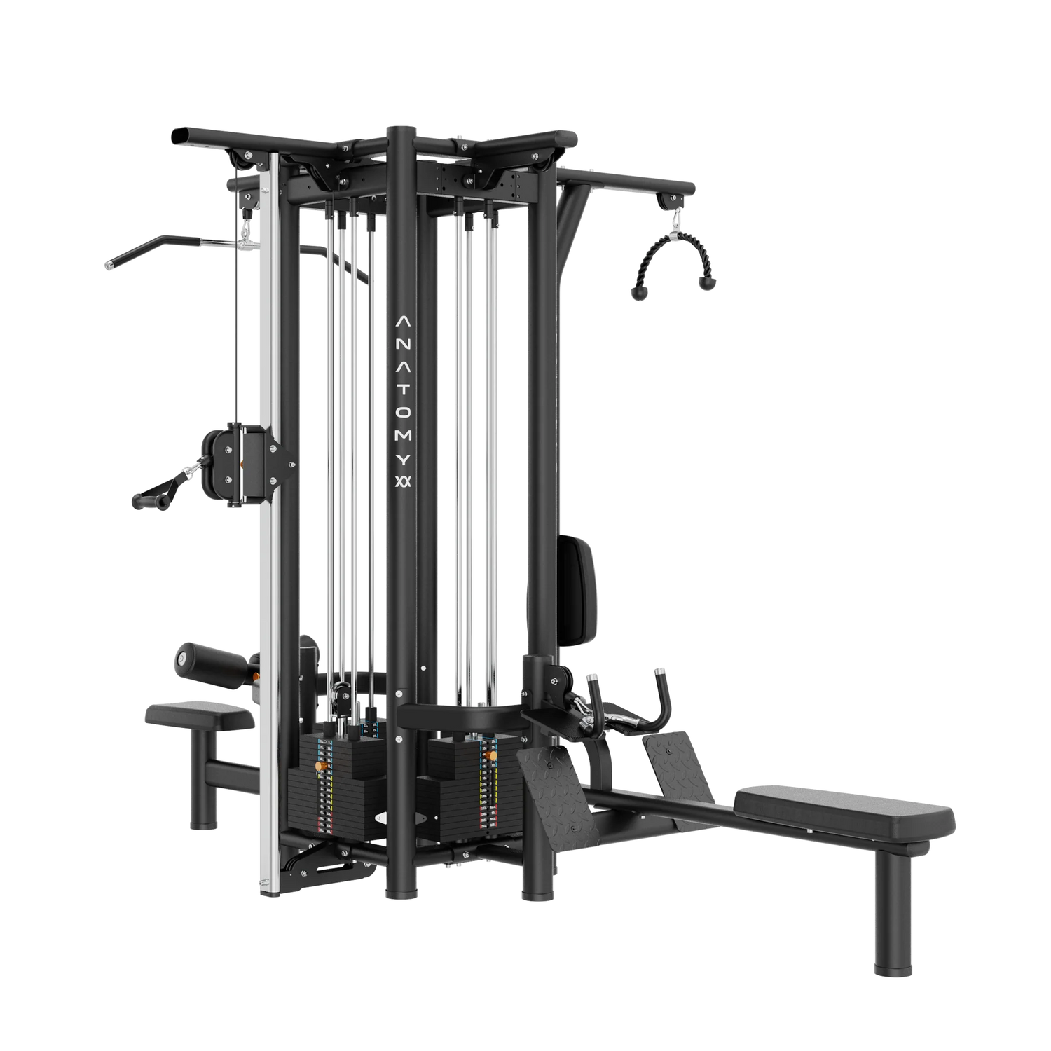 ANATOMY FITNESS FLEXORA 4 STACK MULTI STATION