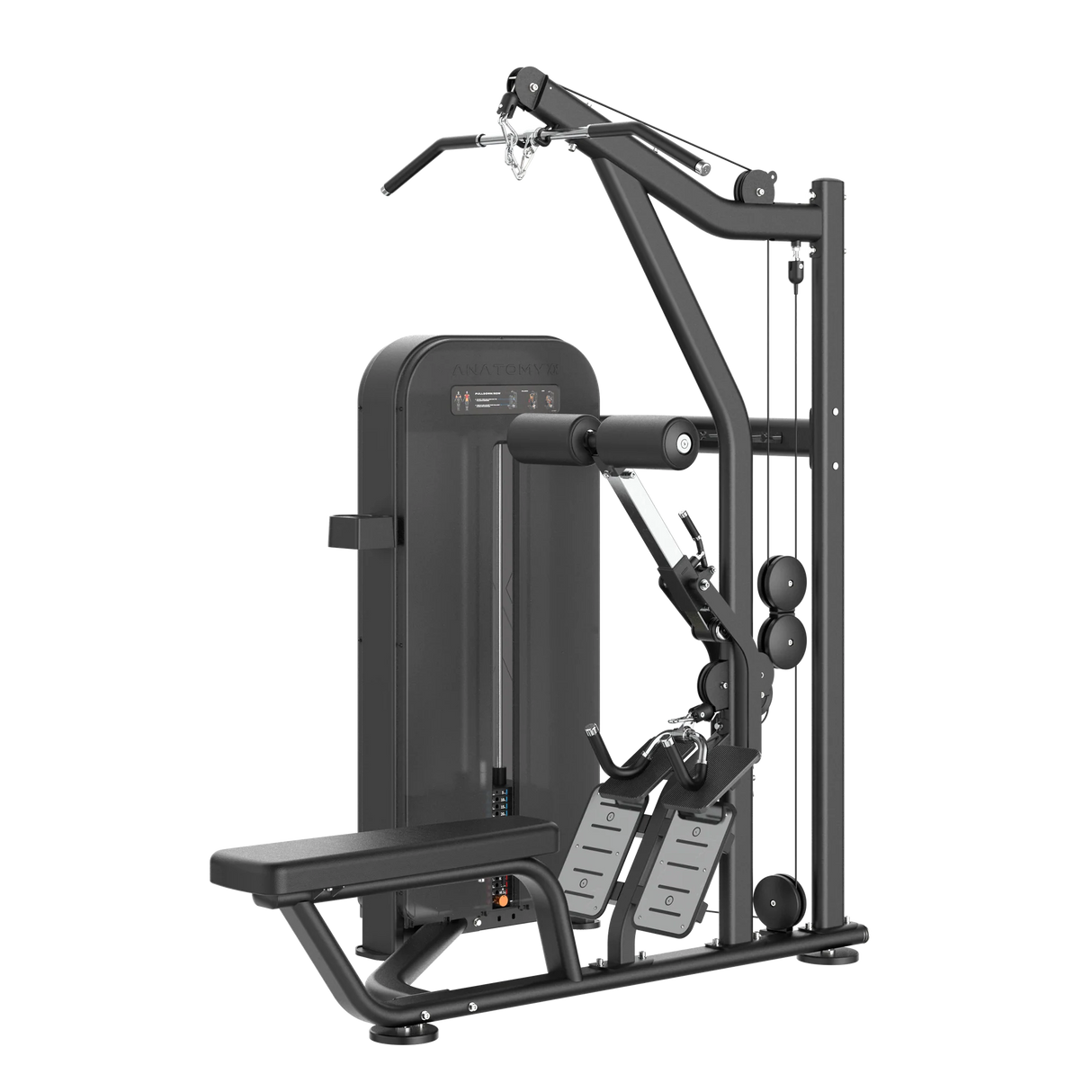 ANATOMY FITNESS FLEXORA LAT PULLDOWN SEATED ROW