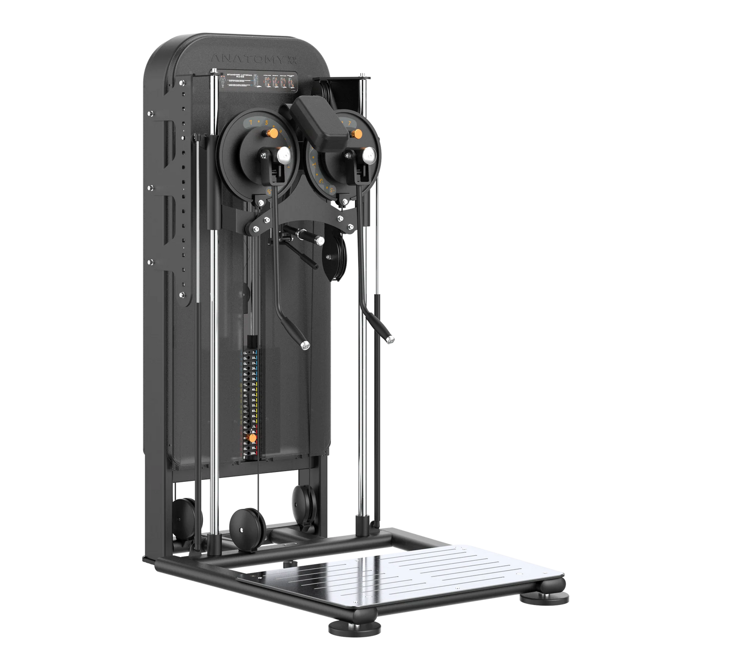 ANATOMY FITNESS FLEXORA STANDING LATERAL RAISE