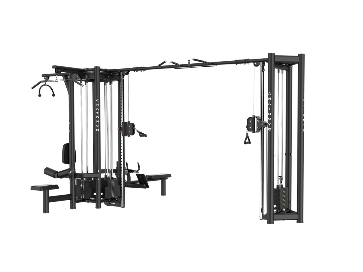 ANATOMY FITNESS FLEXORA 5 STACK MULTI STATION