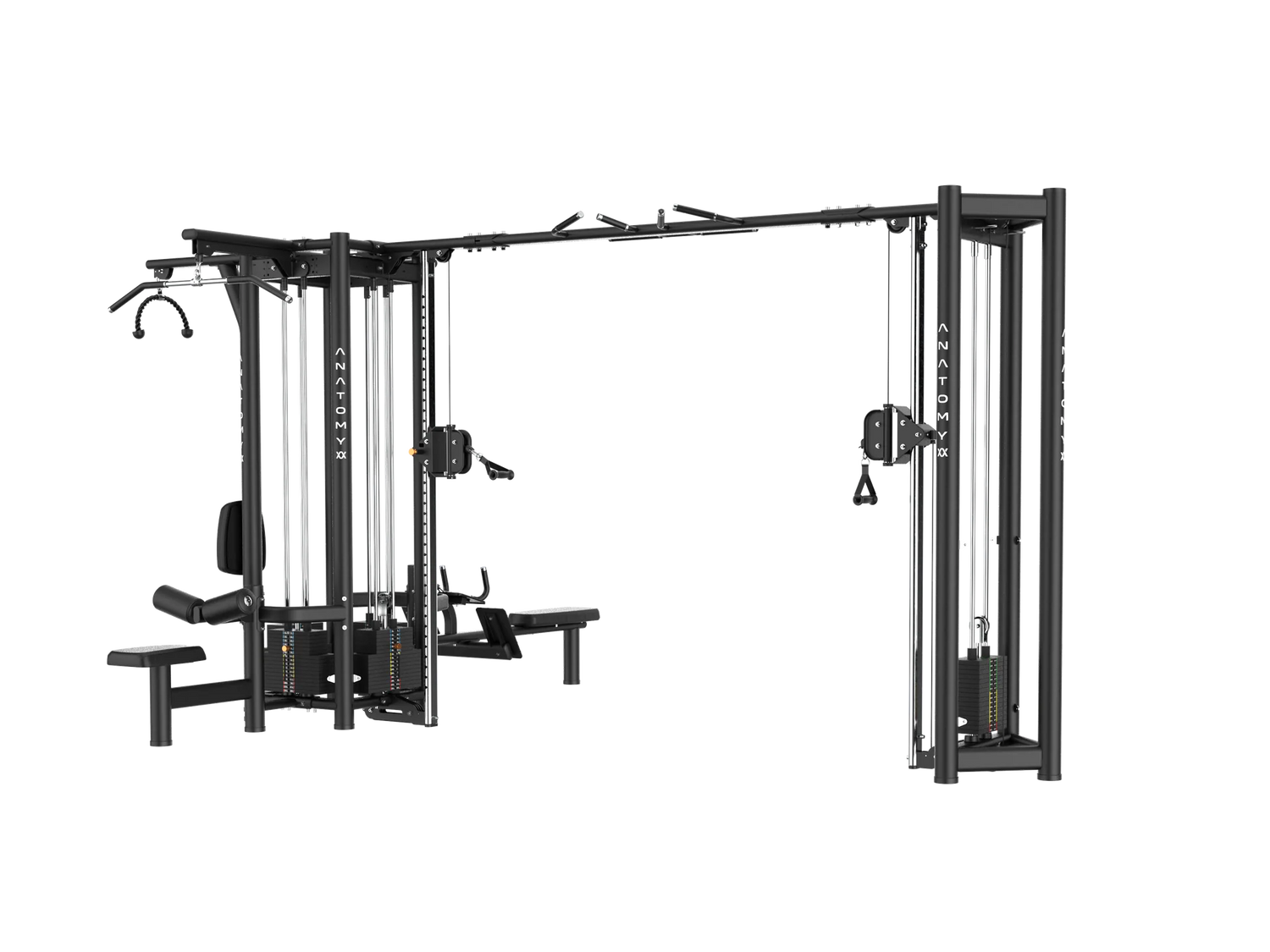 ANATOMY FITNESS FLEXORA 5 STACK MULTI STATION