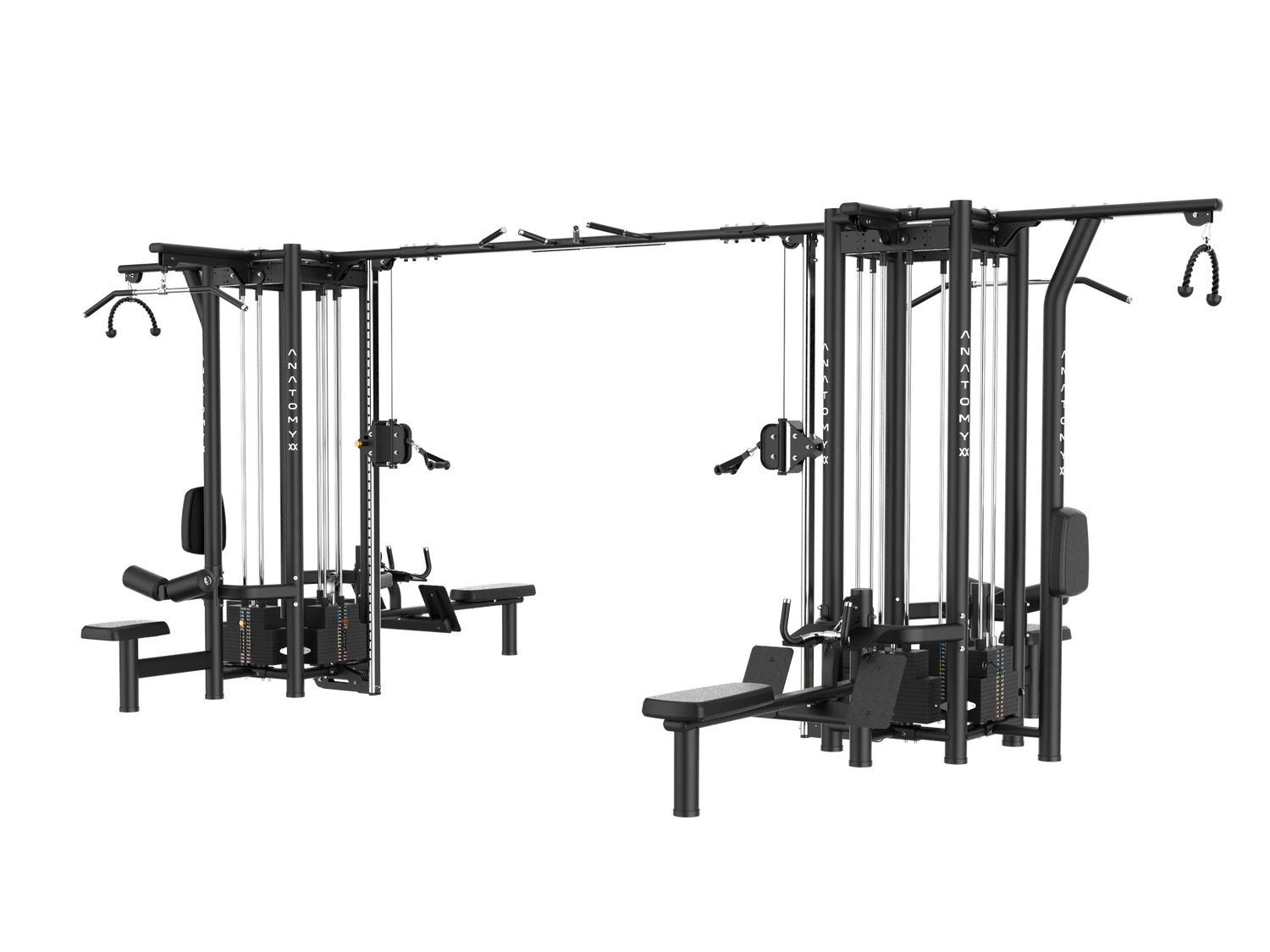ANATOMY FITNESS FLEXORA 8 STACK MULTI STATION