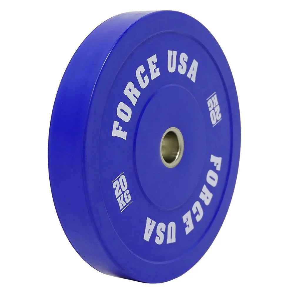 Force USA Pro Grade Coloured Bumper Plates