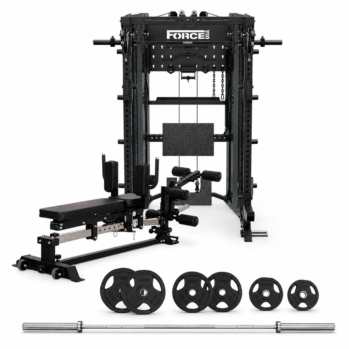 Force USA C20 Home gym Package