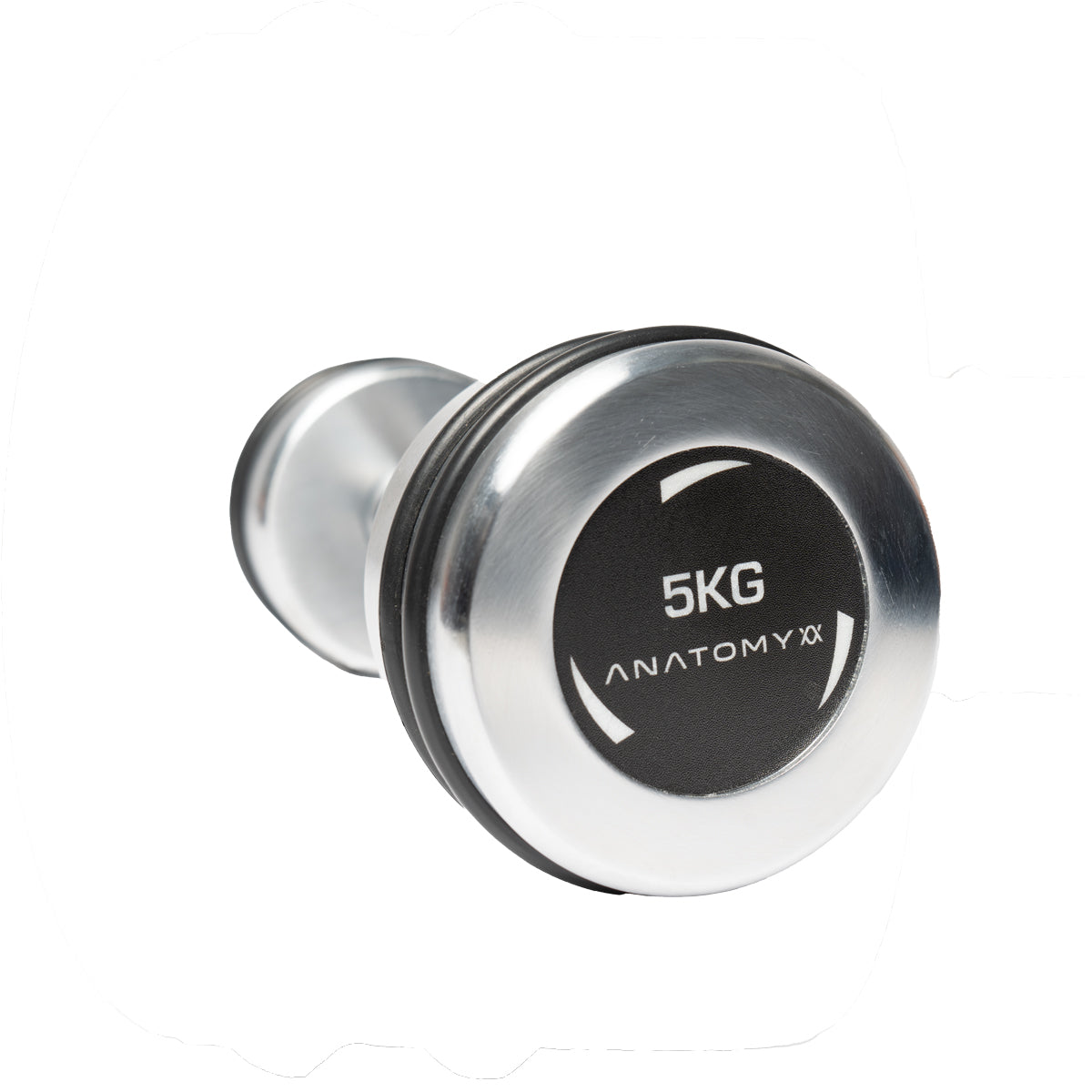 Anatomy Chrome Round Dumbbell 1-10kg set