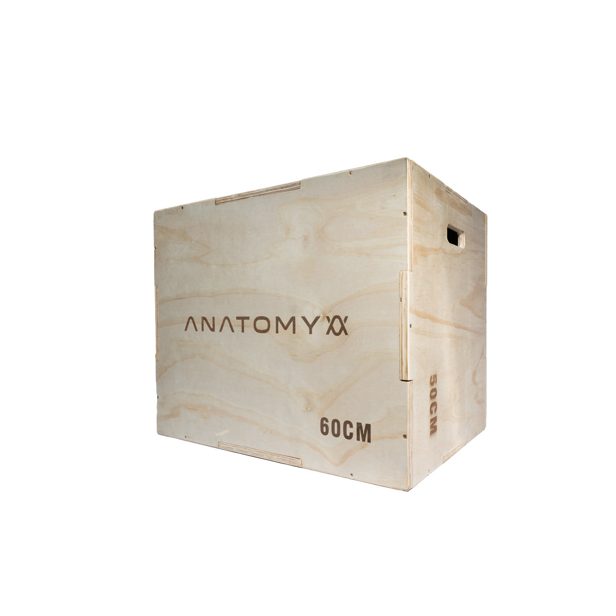 Anatomy 3 In 1 Wooden Plyo Box
