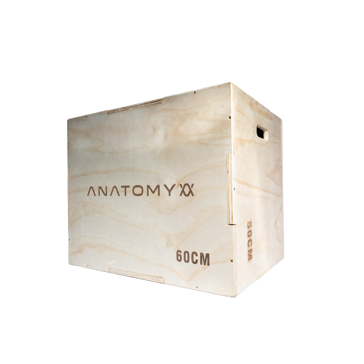 Anatomy 3 In 1 Wooden Plyo Box