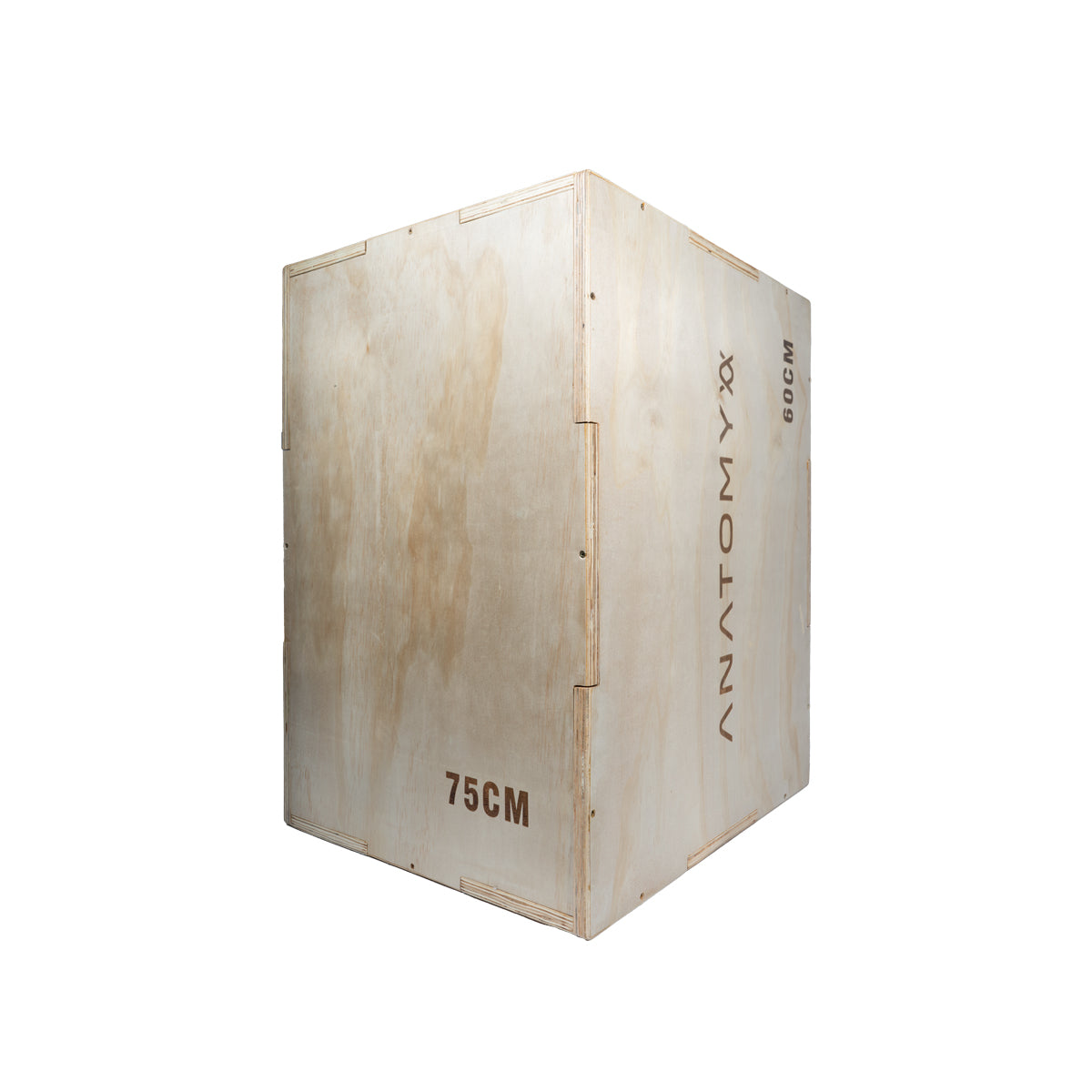 Anatomy 3 In 1 Wooden Plyo Box