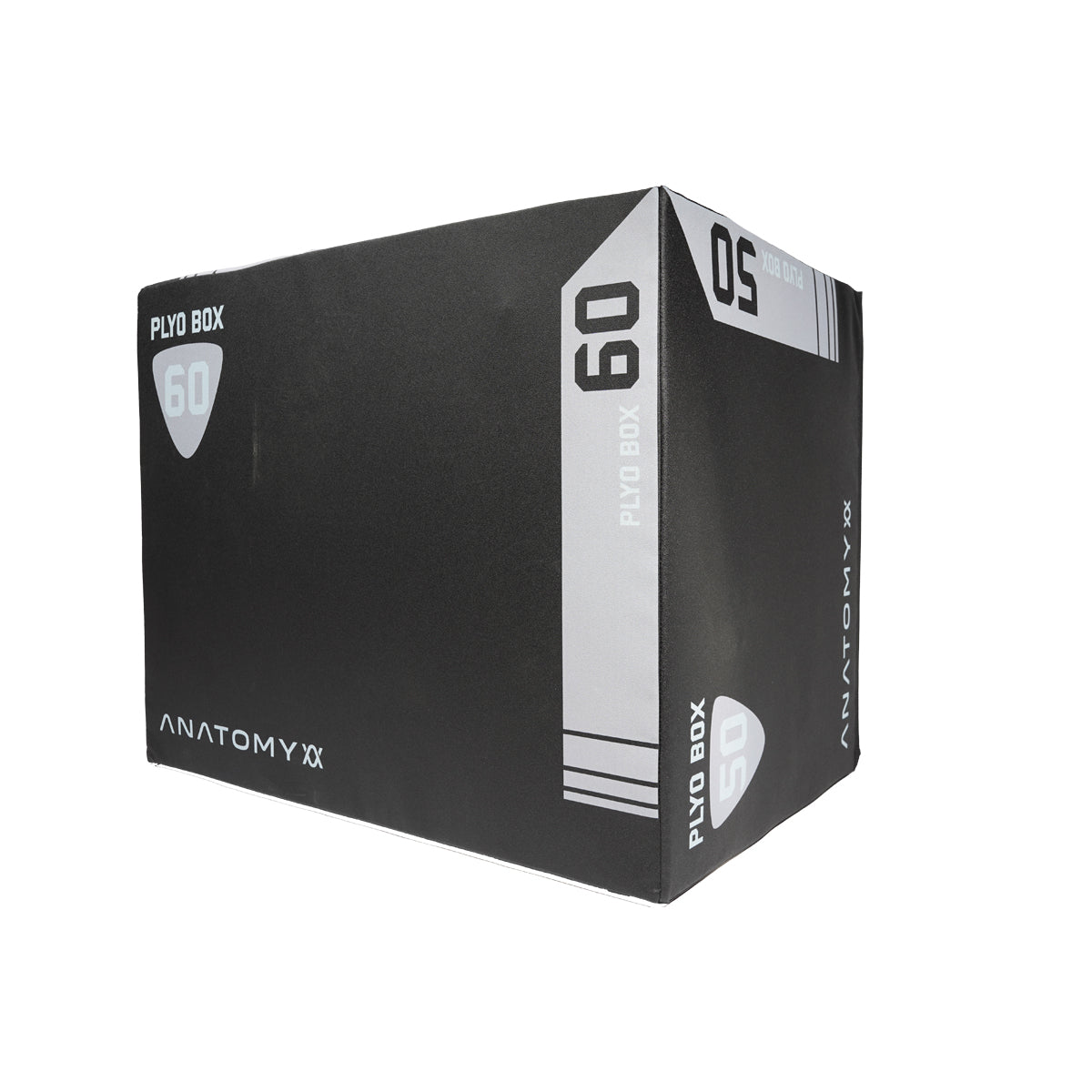 Anatomy 3 In 1 Foam Plyo Box