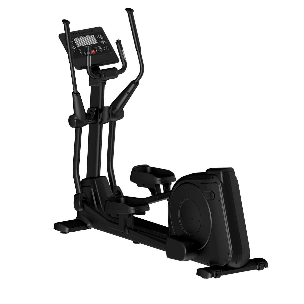 ANATOMY FITNESS ELLIPTICAL – LED SCREEN MONITOR | 32-Level Commercial Elliptical